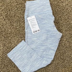 Lululemon wunder under crop NWT size 14